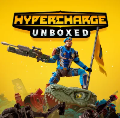 💥HYPERCHARGE: Unboxed 🔵 PS4 / PS5 🔴ТУРЦИЯ🔴