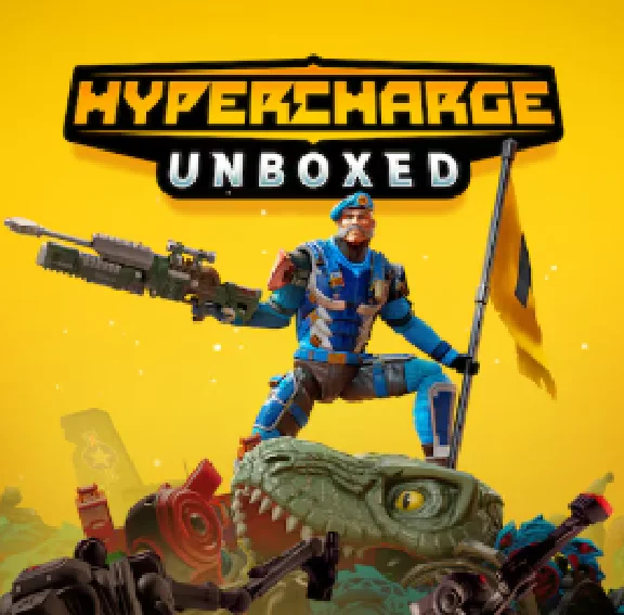 💥HYPERCHARGE: Unboxed 🔵 PS4 / PS5 🔴ТУРЦИЯ🔴