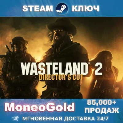 Wasteland 2 Directors Cut STEAM KEY RU CIS GLOBAL ✅
