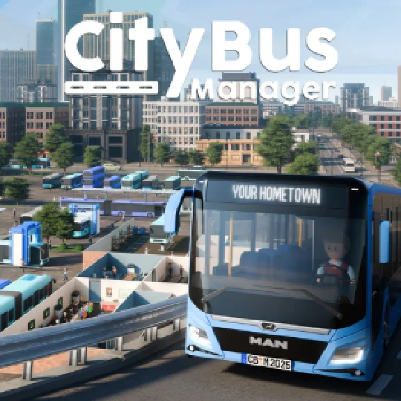 💥City Bus Manager 🔵 PS4 / PS5 🔴TURKEY🔴