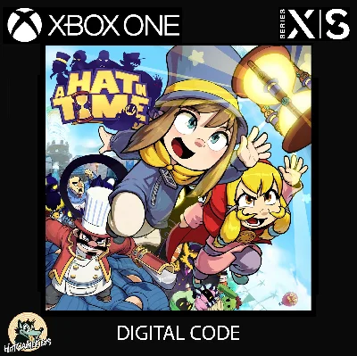 A Hat in Time XBOX ONE / XBOX SERIES X|S [ Code 🔑 ]