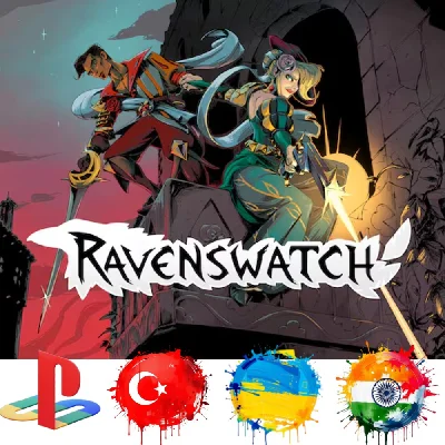 Ravenswatch PS4/PS5/Турция/Украина/Индия/PS