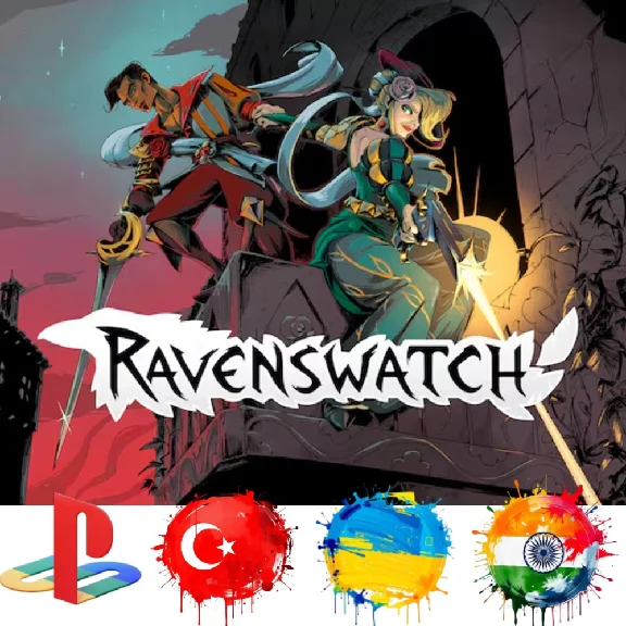 Ravenswatch PS4/PS5/Турция/Украина/Индия/PS