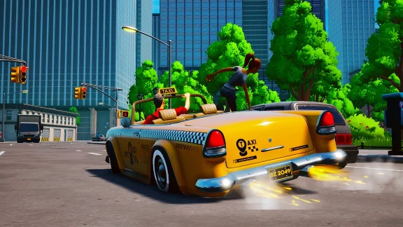 Taxi Chaos XBOX ONE / XBOX SERIES X|S [ Ключ 🔑 Код ]