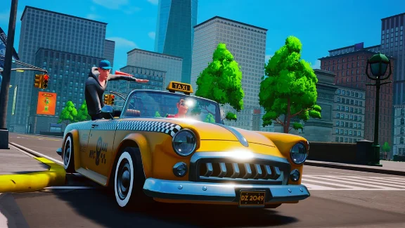 Taxi Chaos XBOX ONE / XBOX SERIES X|S [ Ключ 🔑 Код ]