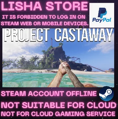 Project Castaway Steam Offline Paypal