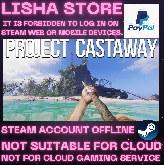 Project Castaway Steam Offline Paypal