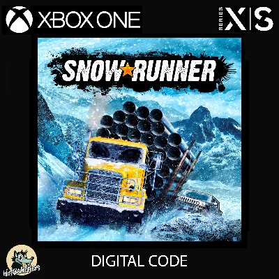 SnowRunner XBOX ONE / XBOX SERIES X|S [ Code 🔑 Key ]