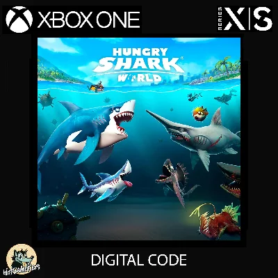 Hungry Shark® World XBOX [ Game Code 🔑 Key ]