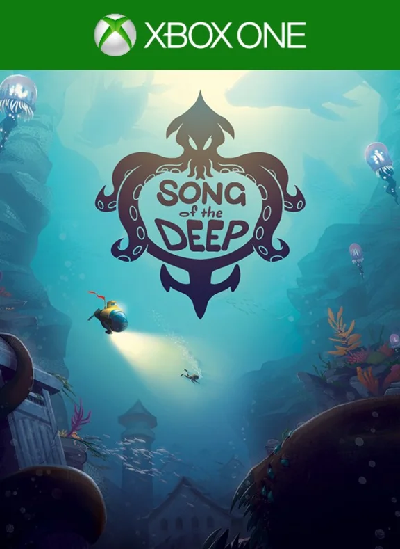 SONG OF THE DEEP XBOX KEY/CODE