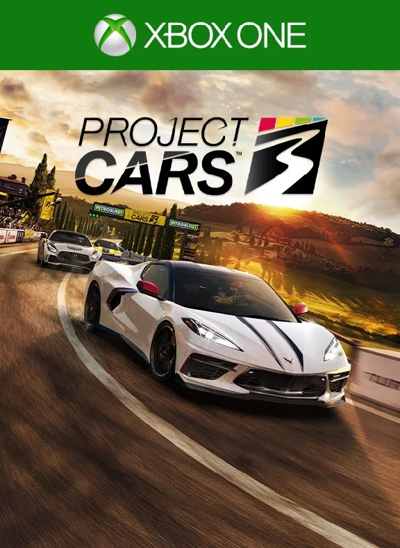 PROJECT CARS 3 XBOX KEY/CODE