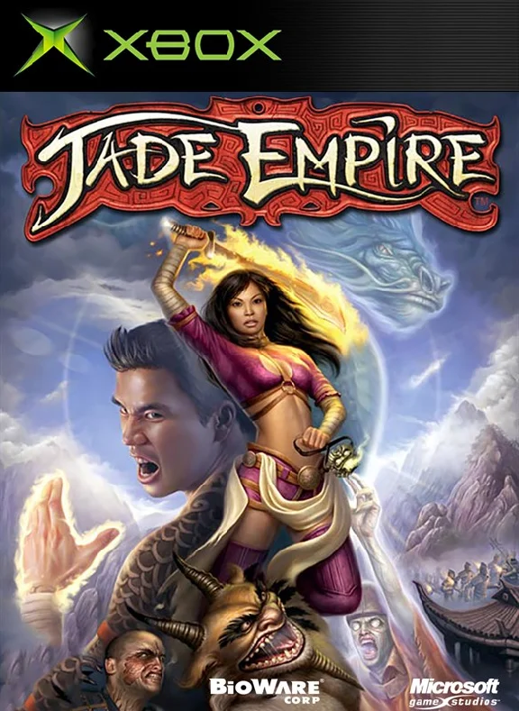 JADE EMPIRE™ XBOX KEY/CODE
