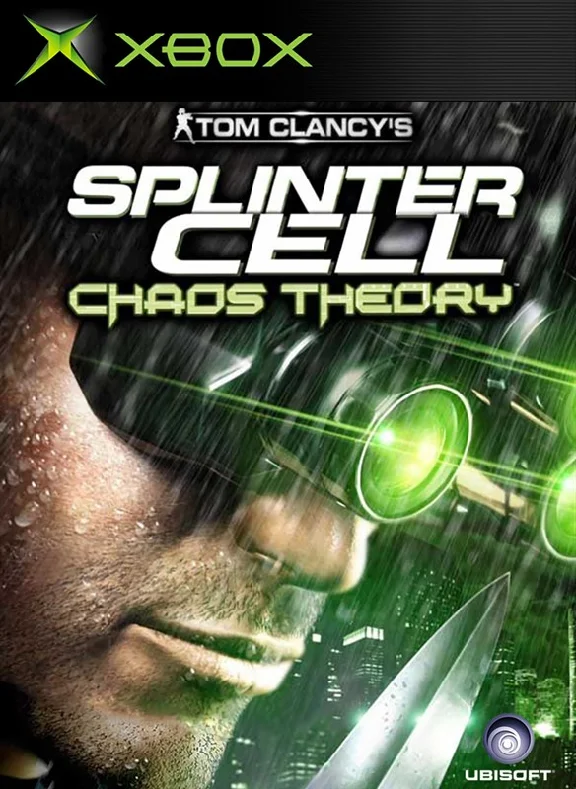 TOM CLANCY´S SPLINTER CELL® CHAOS THEORY™ XBOX KEY/CODE