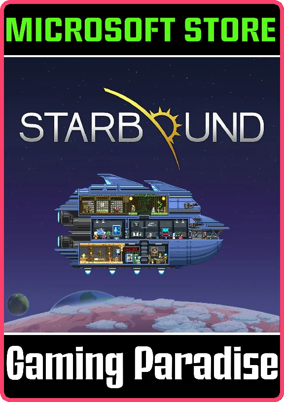 STARBOUND PC (WIN) KEY/CODE