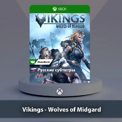 ☀️ Vikings - Wolves of Midgard 🎮 Xbox One | Series X|S