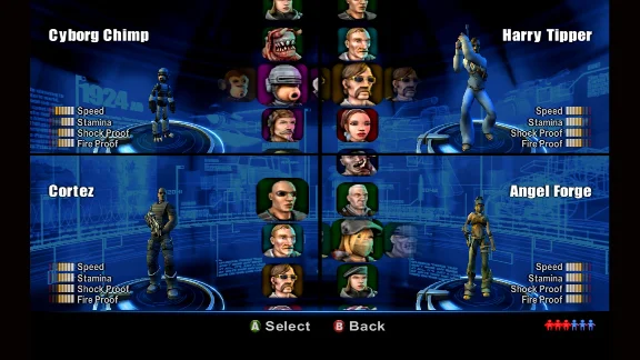 TIMESPLITTERS FUTURE PERFECT XBOX KEY/CODE