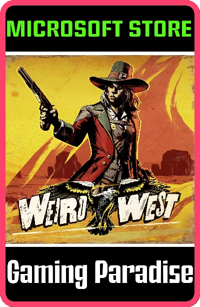WEIRD WEST PC (WIN) KEY/CODE
