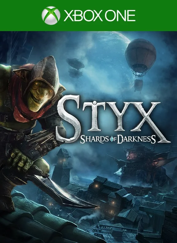 STYX: SHARDS OF DARKNESS XBOX KEY/CODE