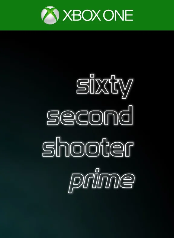 SIXTY SECOND SHOOTER PRIME XBOX KEY/CODE