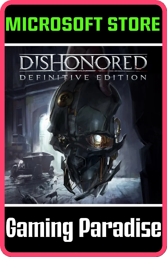 DISHONORED® DEFINITIVE EDITION (PC) PC (WIN) KEY/CODE