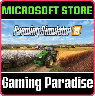 FARMING SIMULATOR 19 (WINDOWS 10) PC (WIN) KEY/CODE