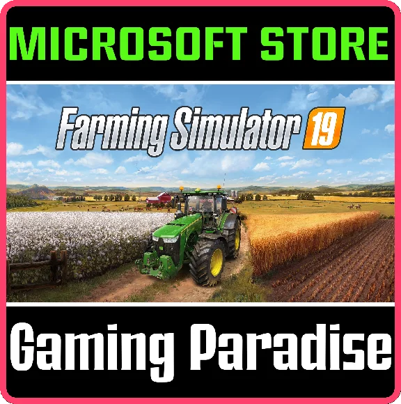 FARMING SIMULATOR 19 (WINDOWS 10) PC (WIN) KEY/CODE