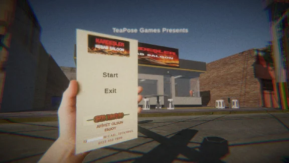 🚀  Fear Night Tales - Brothers Kebab Saloon 🤖