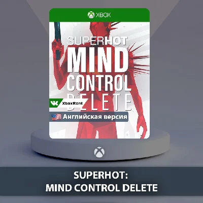 ☀️ SUPERHOT MIND CONTROL DELETE 🎮Xbox One | Series X|S