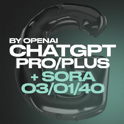 CHATGPT - PLUS/PRO - PRIVATE ACCESS - BY LINK - OPENAI