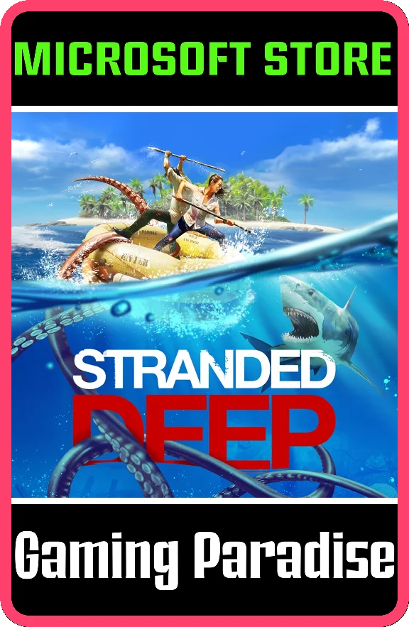 STRANDED DEEP PC (WIN) KEY/CODE