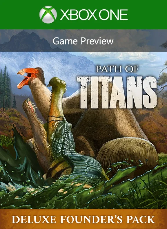 PATH OF TITANS DELUXE FOUNDER´S PACK (GAME PREVIEW) XBO