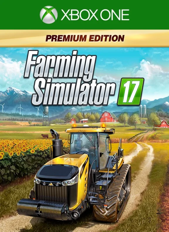 FARMING SIMULATOR 17 - PREMIUM EDITION XBOX KEY/CODE