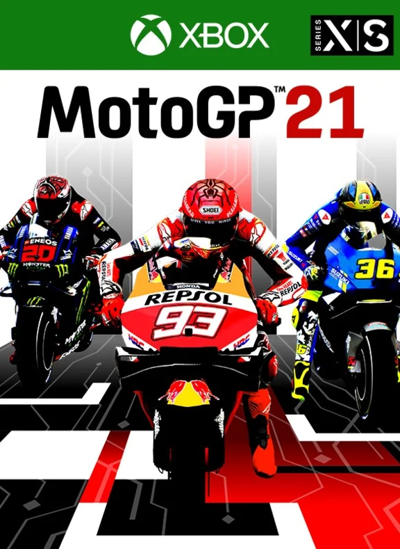 MOTOGP™21 - XBOX SERIES X|S  КЛЮЧ/КОД