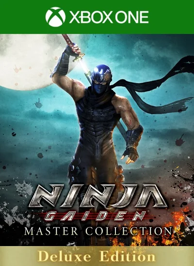 NINJA GAIDEN: MASTER COLLECTION DELUXE EDITION XBOX + P