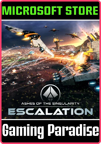 ASHES OF THE SINGULARITY: ESCALATION PC (WIN) KEY/CODE