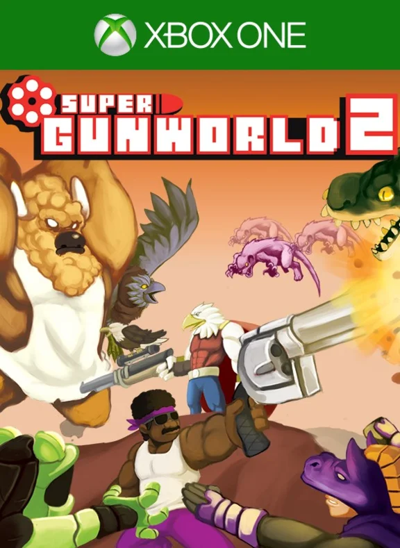 SUPER GUNWORLD 2 XBOX KEY/CODE