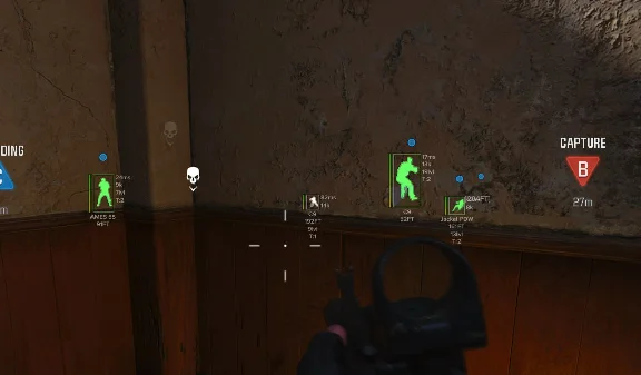 Cheat Fecurity for Call of Duty BO6, WZ, MW2, DMZ