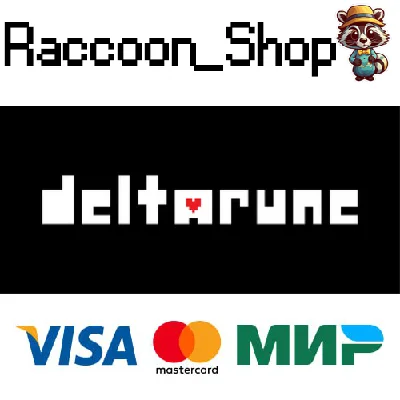 DELTARUNE * STEAM RU*KZ*UA*CIS🔥