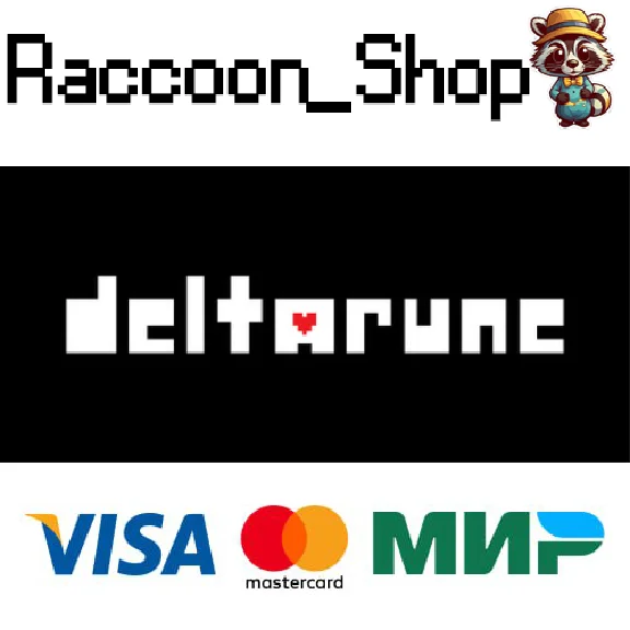 DELTARUNE * STEAM RU*KZ*UA*CIS🔥