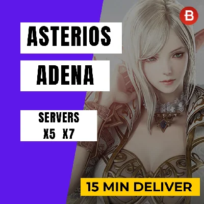 Adena Asterios x5 x7 Lineage 2 Adena Asterios