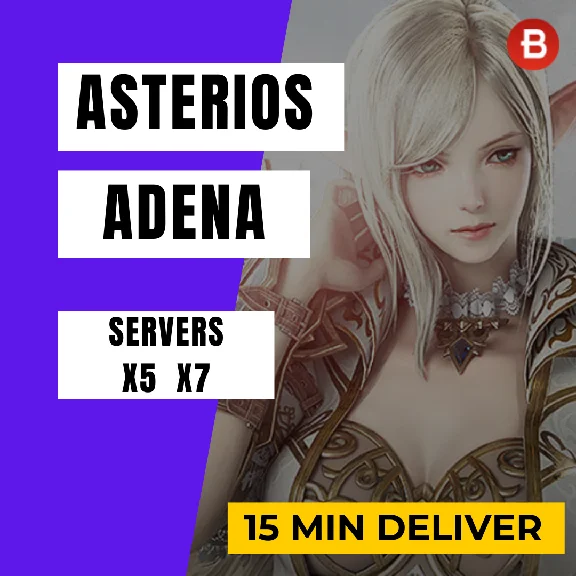 Adena Asterios x5 x7 Lineage 2 Adena Asterios