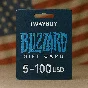 США❄️Близзард Battle.net 5-100 USD Подарочная карта код