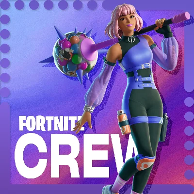 Fortnite Crew Subscription + Battle Pass + 1000 V-bucks