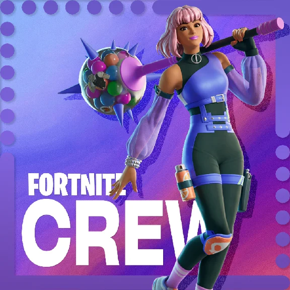 Fortnite Crew Subscription + Battle Pass + 1000 V-bucks