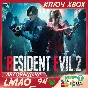 ❗RESIDENT EVIL 2 REMAKE❗XBOX ONE|SERIES XS🔑KEY❗