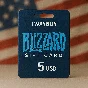 США❄️Близзард Battle.net 5 USD Подарочная карта код