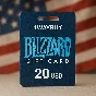 США❄️Близзард Battle.net 20 USD Подарочная карта код