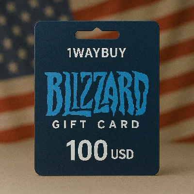 США❄️Близзард Battle.net 100 USD Подарочная карта код