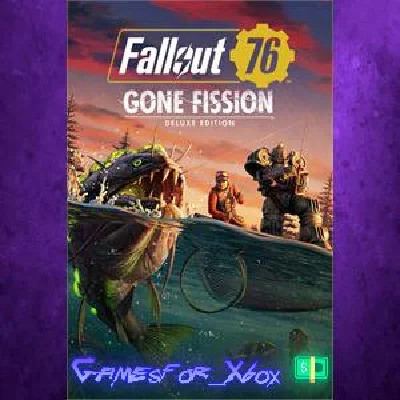 Fallout 76 Gone Fission Deluxe Edition XBOX