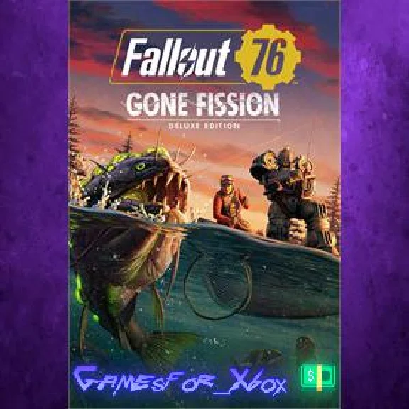 Fallout 76 Gone Fission Deluxe Edition XBOX